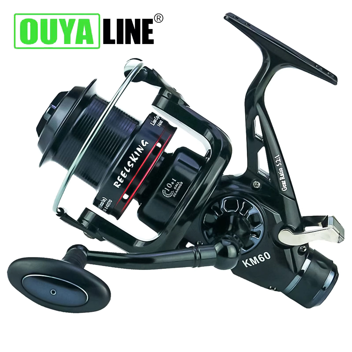 Reel Drag Knob - Dubbele Drag Karpervissen Spinning Reel 10