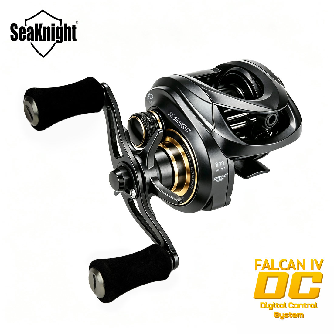 Ice Fishing Reel - SeaKnight Brand FALCAN IV DC 8.1:1