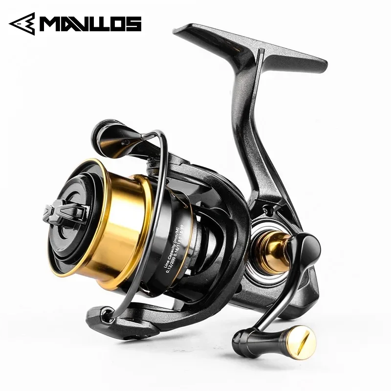 Kastking Reel Zephyr - Mavllos Resolute 147g Lichte Karpervissen Reel