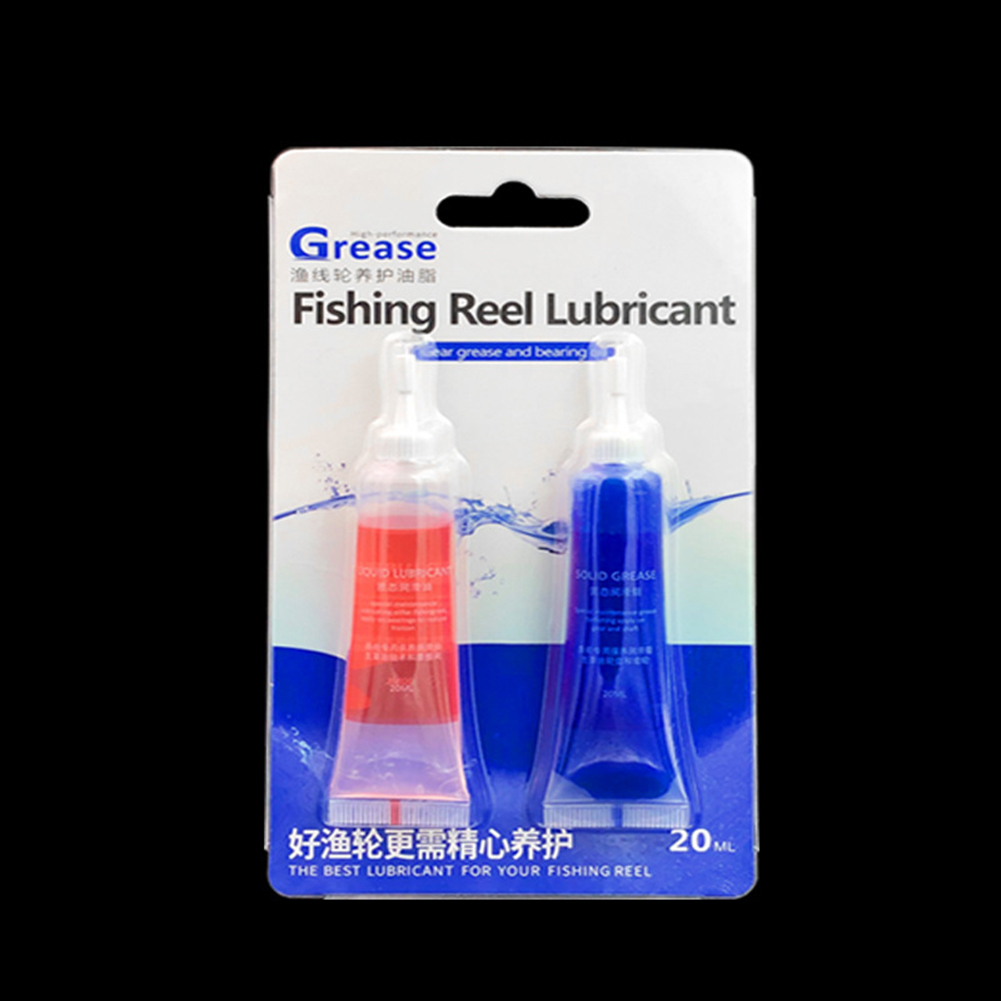 Reel Grease - 1/2 stuks Visserij-reel Beschermvet Smeerolie Voor