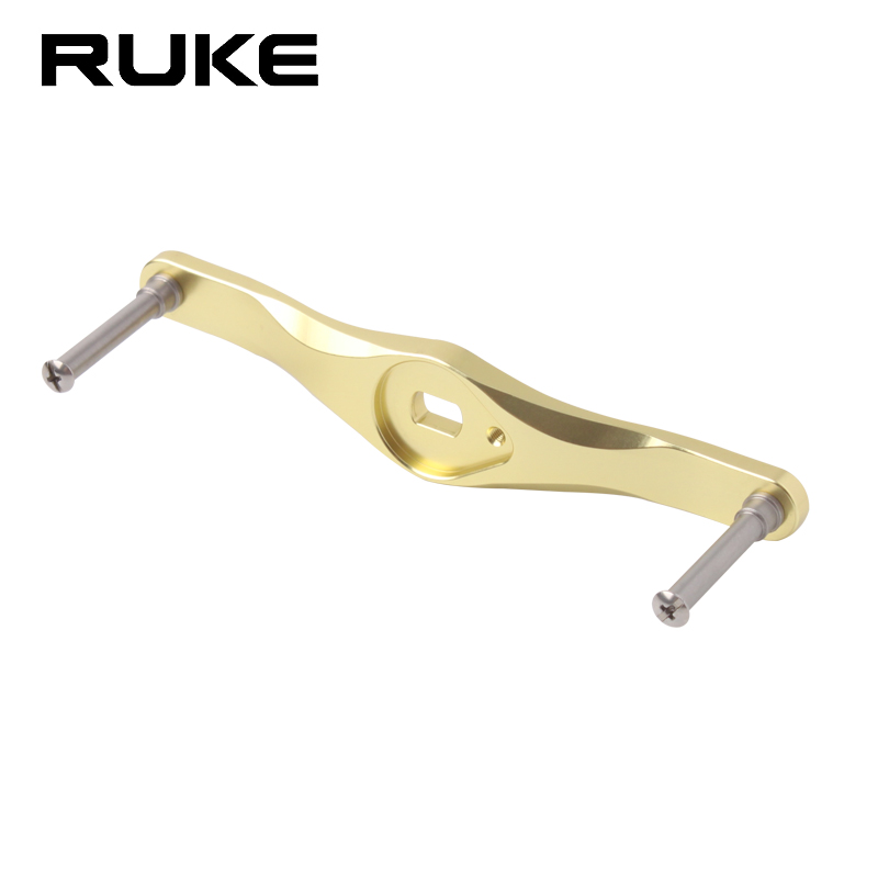 Spincast Reel - RUKE 1pc Visserij-reel Handvat Legering Aluminium