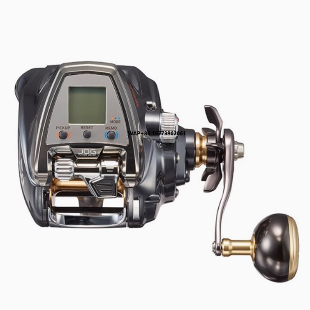 Daiwa Reel Bg - Daiwa Seaborg 500JP Elektrische Molen met