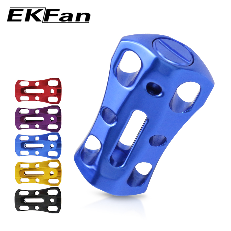 Spincast Reel - EKFan 1pc Aluminiumlegering Uitgeholde Platte Spinning