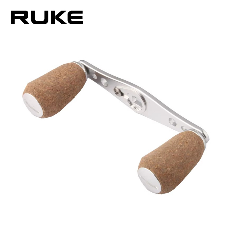 Spincast Reel - Ruke Visserij-reel Aluminiumlegering Handvat Vissen Rocker