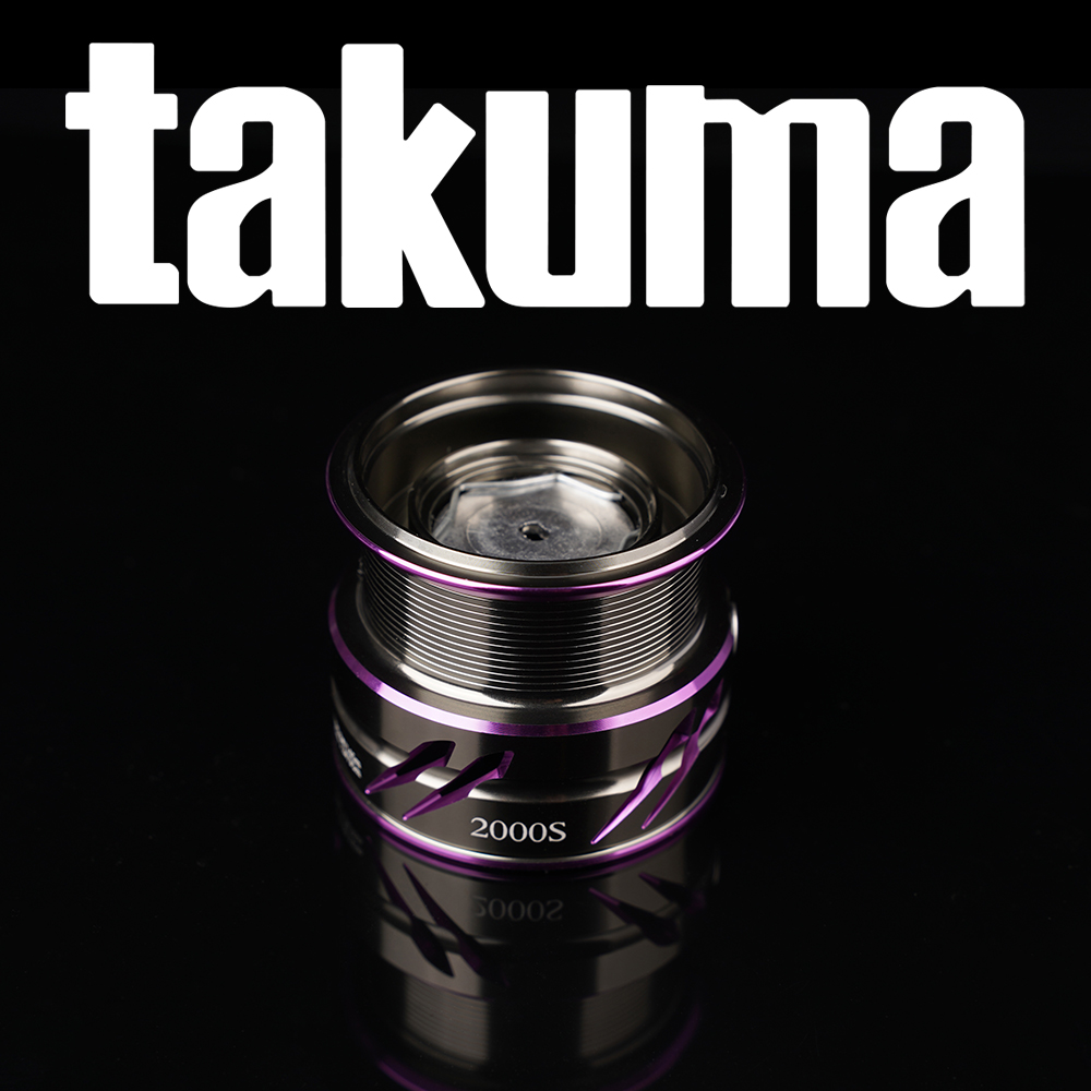 Spinning Reel - Takuma Lingxi CNC Aluminium Alloy Reserve