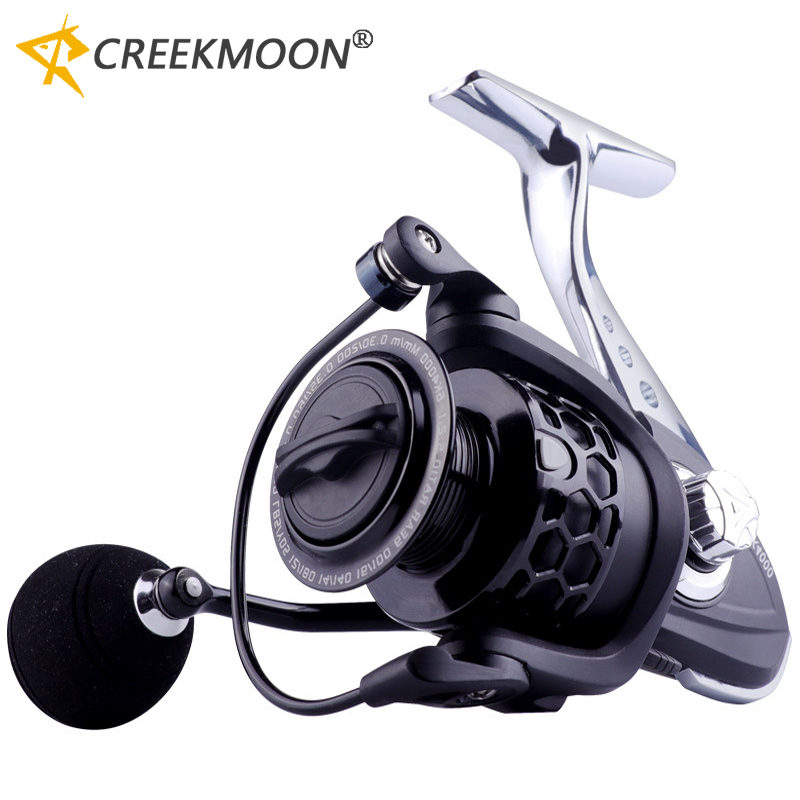 Reel Drag Knob - Metalen vismolen voor lange worpen, NO