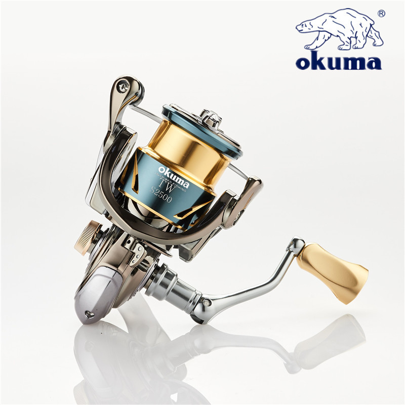 Okuma Volledig Metalen Visseri - Reel Drag Knob recensie en prijs