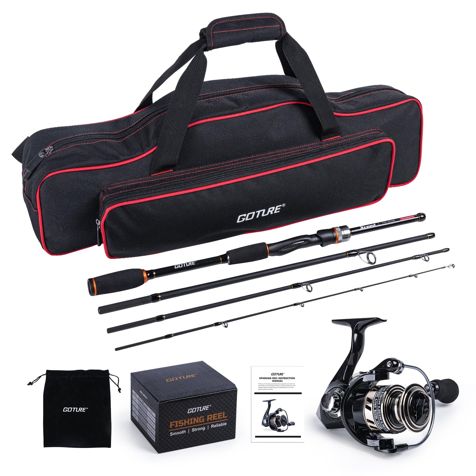Goture Draagbare Spinning Heng - Reel Bag recensie en prijs