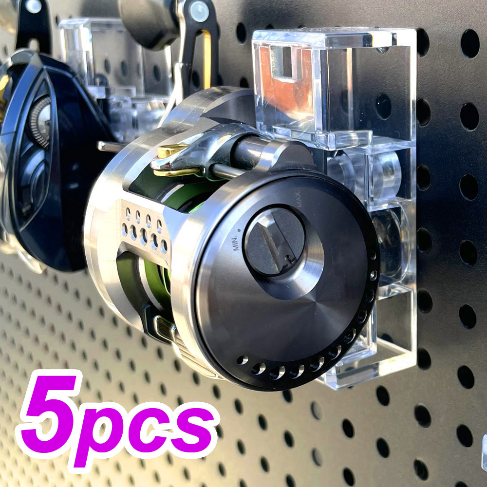 5 stuks wandgemonteerde vismol - Fly Reel recensie en prijs