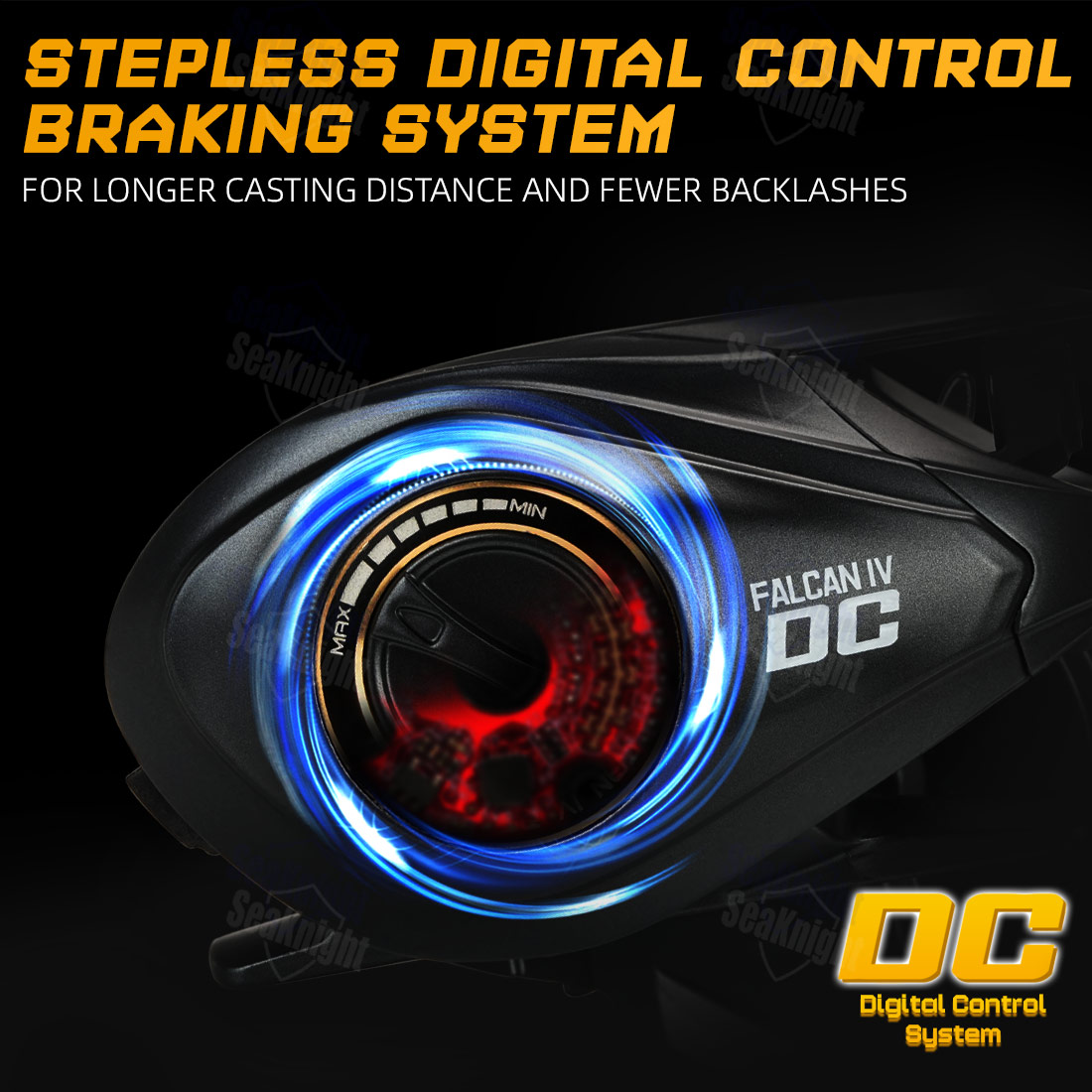 SeaKnight Brand FALCAN IV DC 8 - Ice Fishing Reel recensie en prijs
