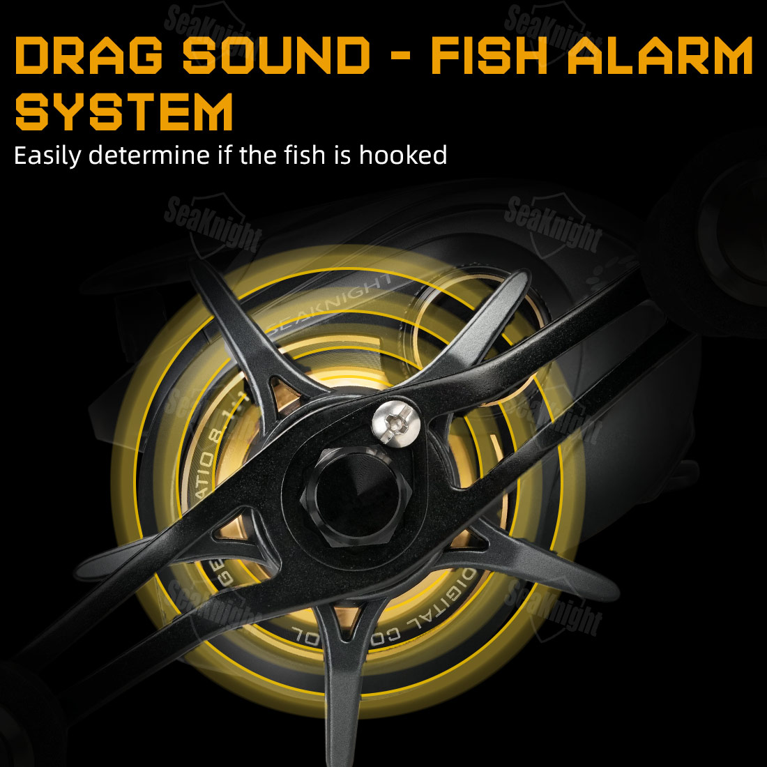 SeaKnight Brand FALCAN IV DC 8 - Ice Fishing Reel recensie en prijs