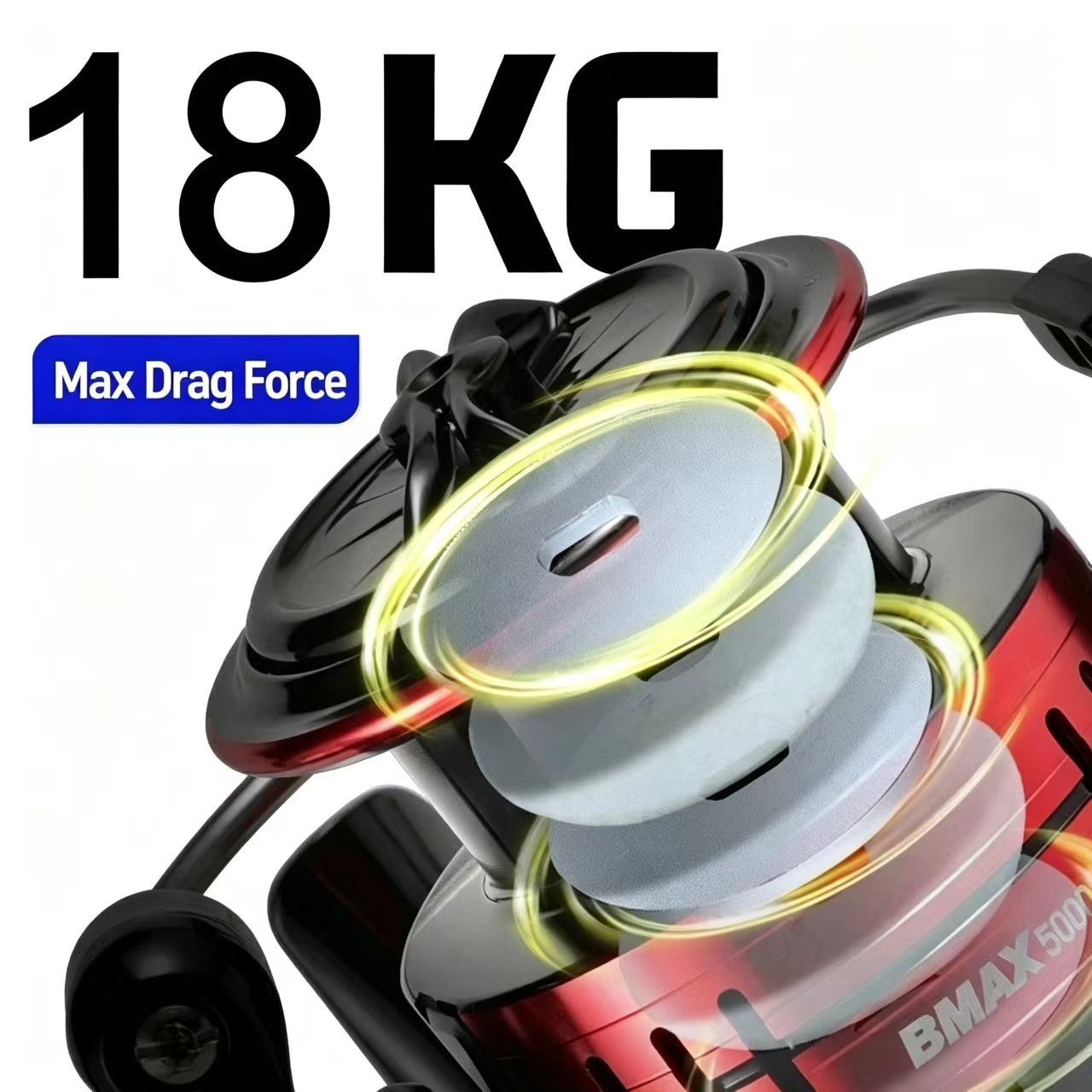 Okuma BMA Spinning Visreel met - Spincast Reel recensie en prijs