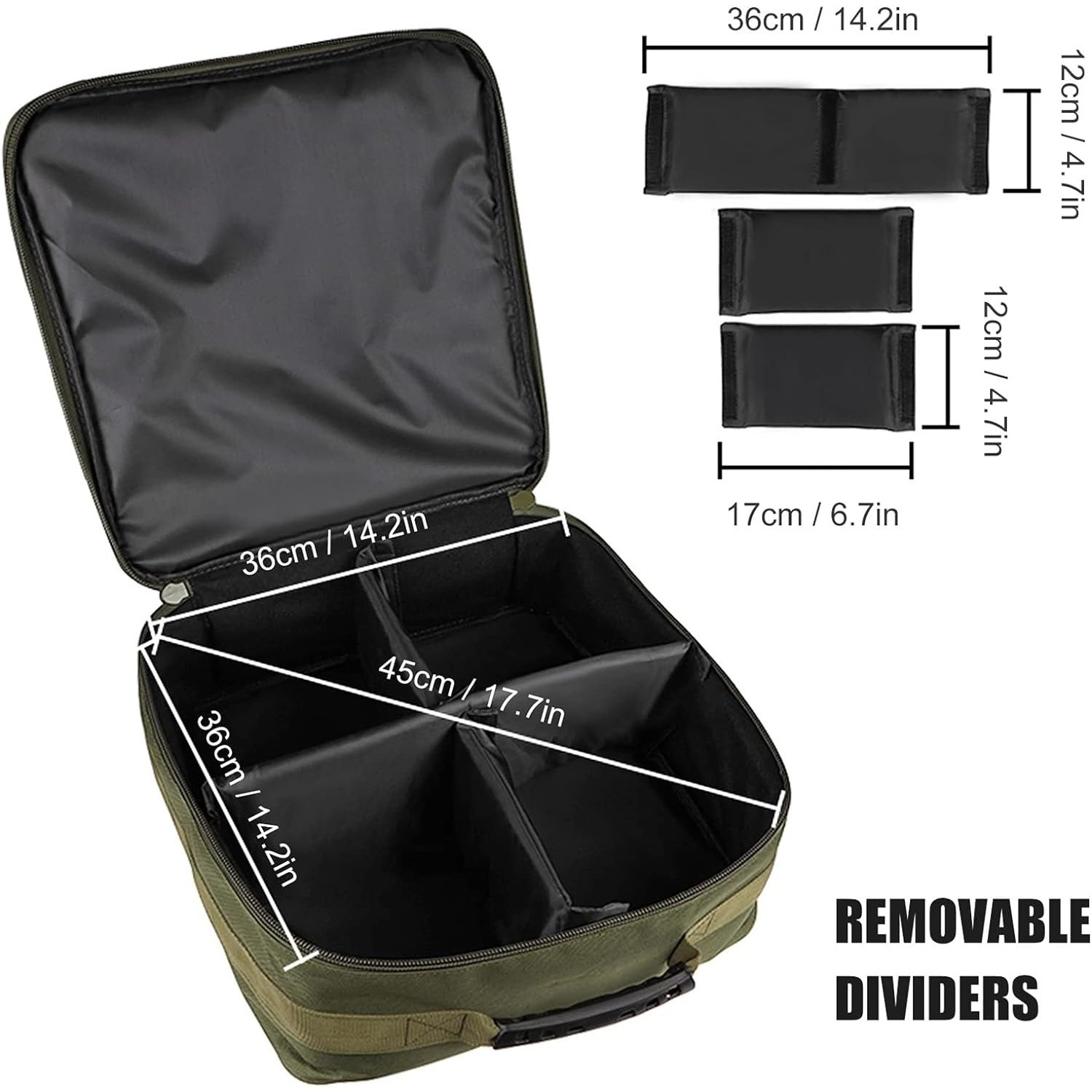 Visgerei tas waterdicht, 4 ver - Reel Bag recensie en prijs