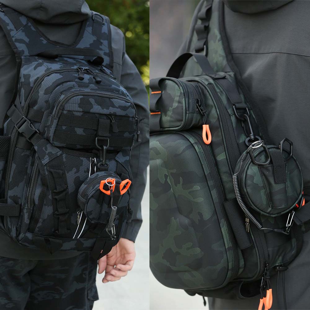 Luya Front Wire Storage Bag, C - Reel Bag recensie en prijs