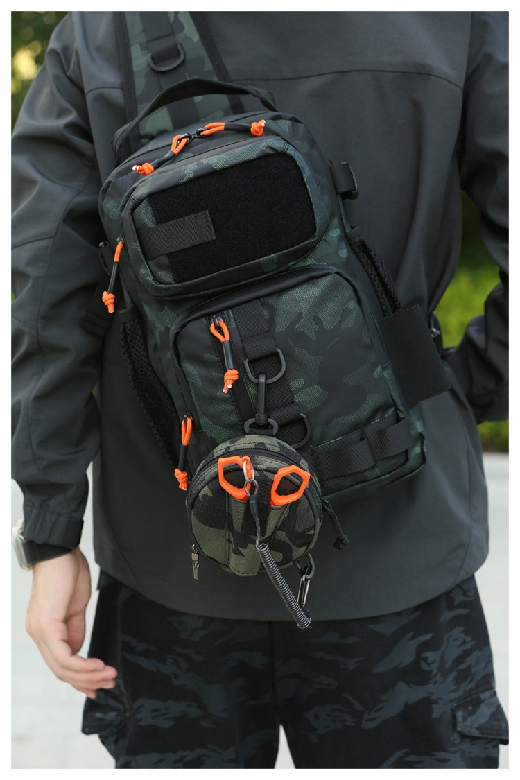 Luya Front Wire Storage Bag, C - Reel Bag recensie en prijs
