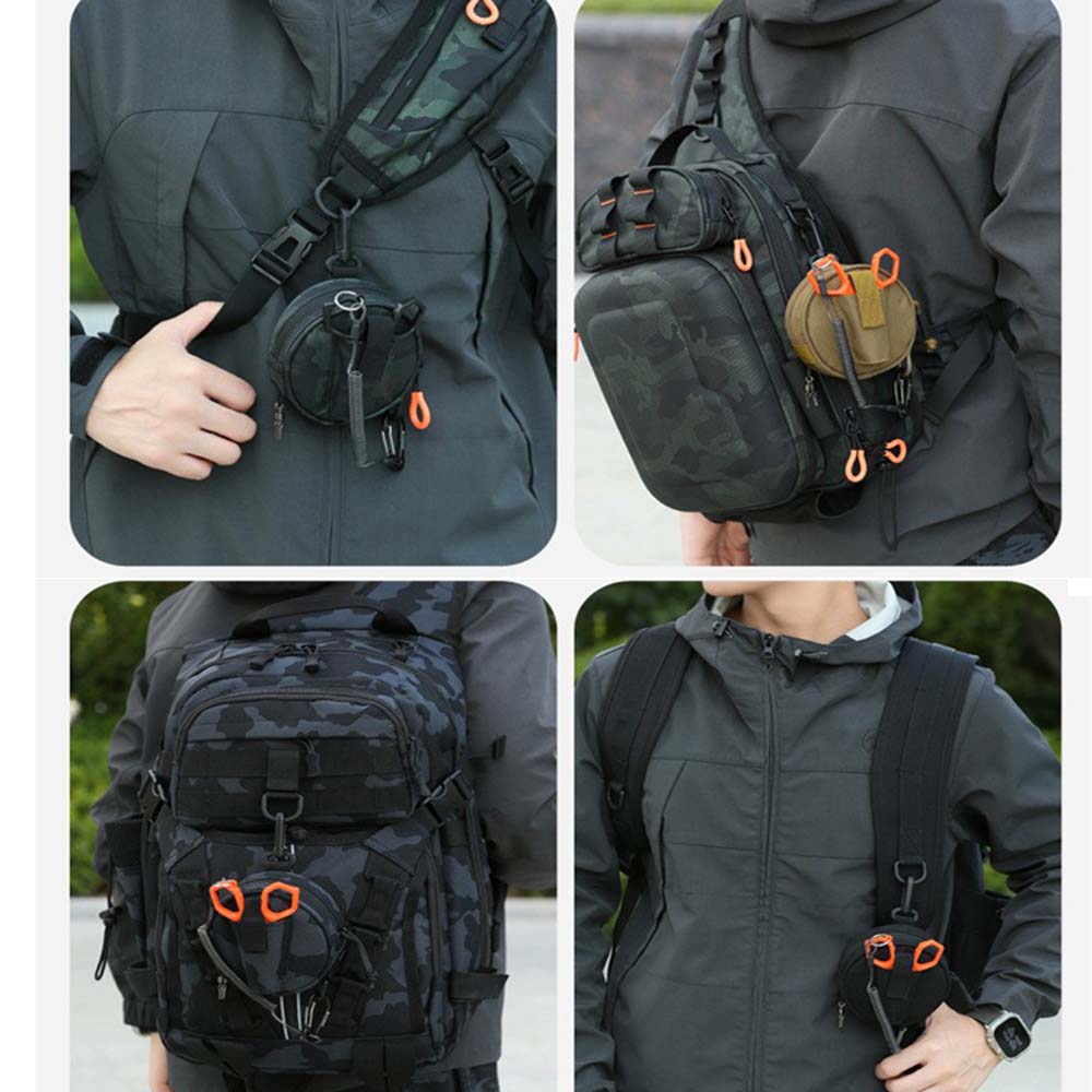 Luya Front Wire Storage Bag, C - Reel Bag recensie en prijs