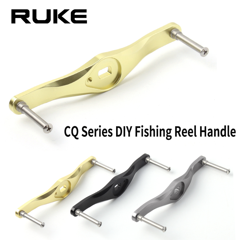 RUKE 1pc Visserij-reel Handvat - Spincast Reel recensie en prijs