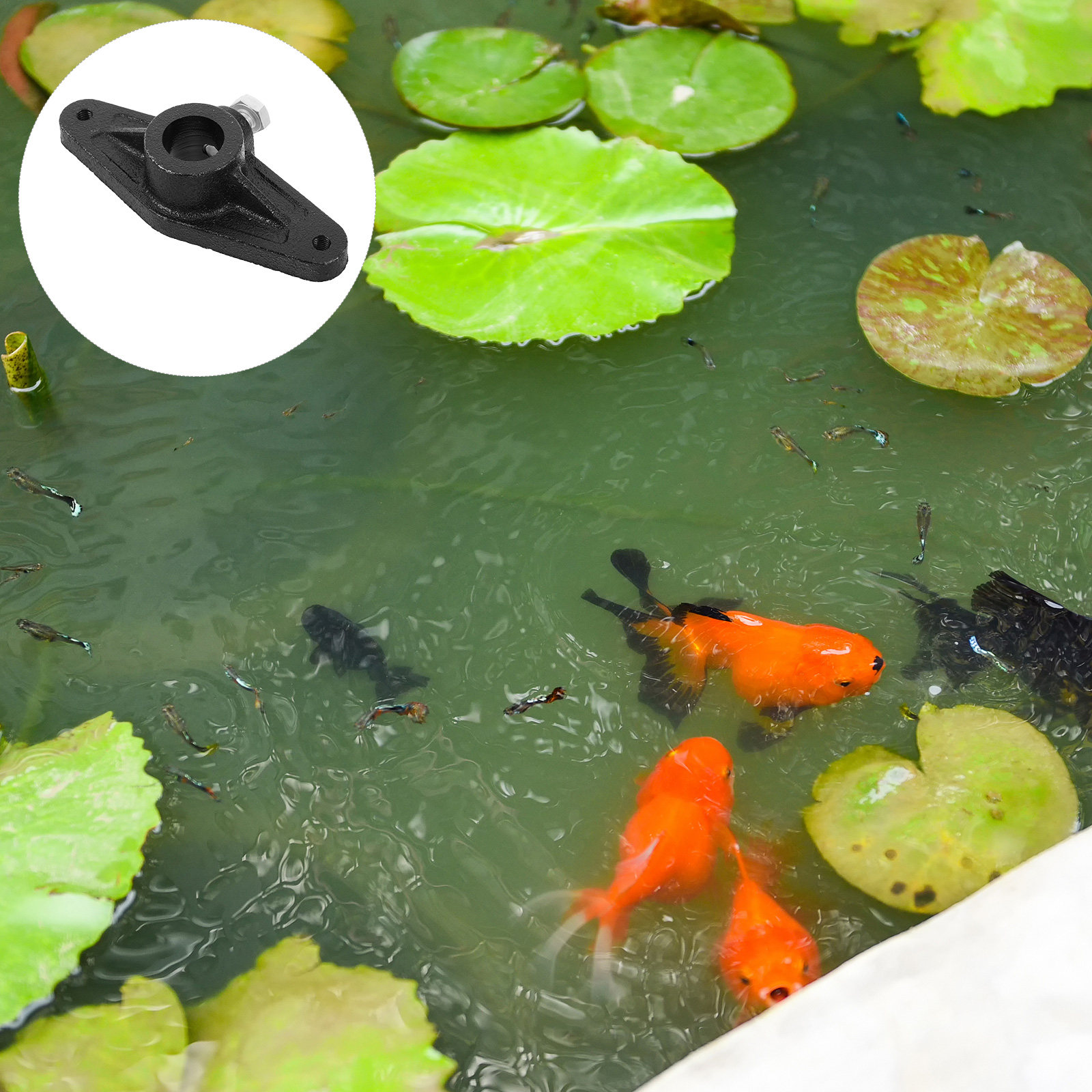 Viswiel Crankhandvat Zwart Ver - Spinning Reel recensie en prijs