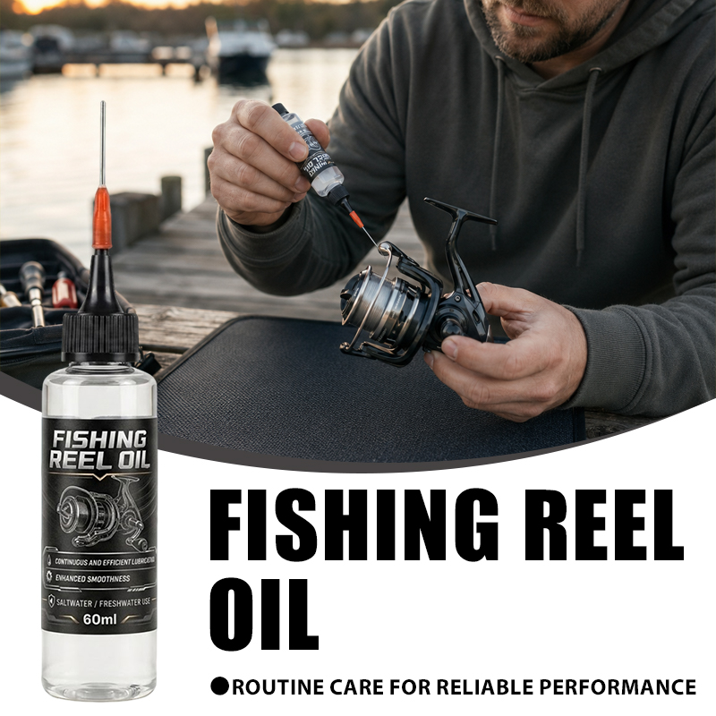 Vloeibare onderhoudsformule vo - Baitcasting Reel recensie en prijs