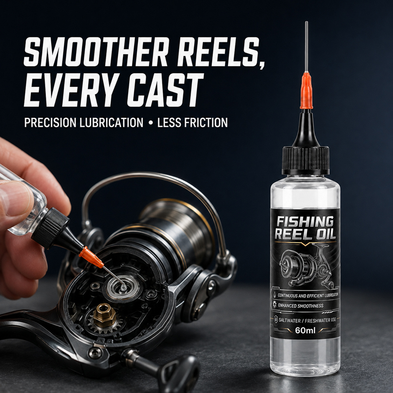 Vloeibare onderhoudsformule vo - Baitcasting Reel recensie en prijs
