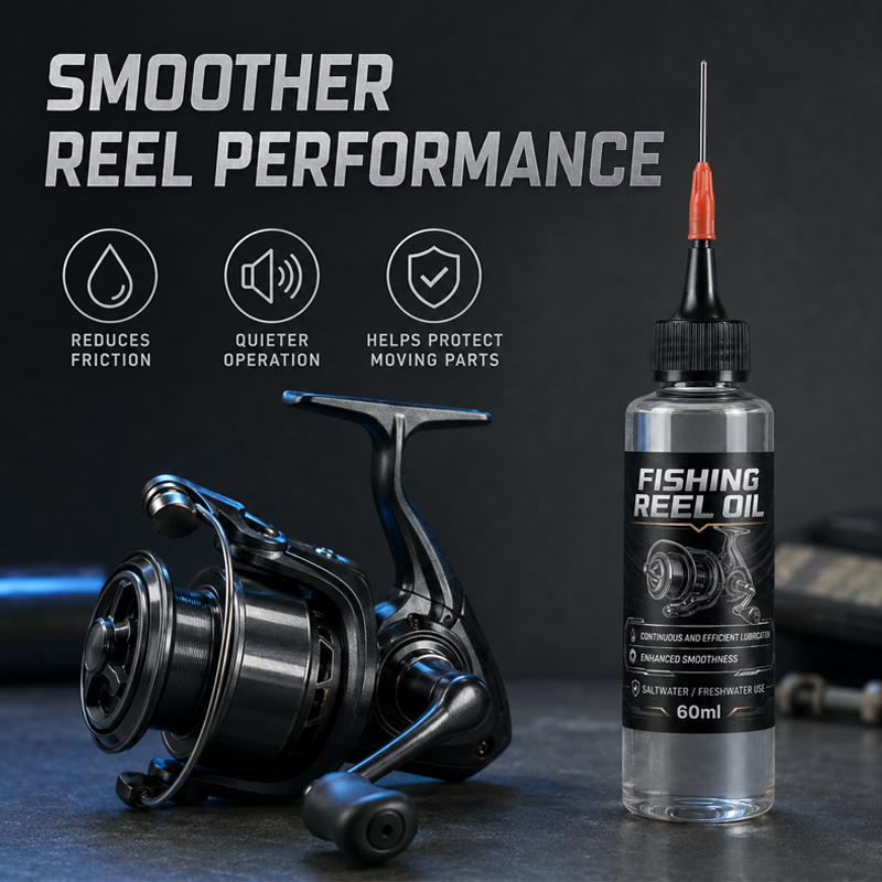Vloeibare onderhoudsformule vo - Baitcasting Reel recensie en prijs