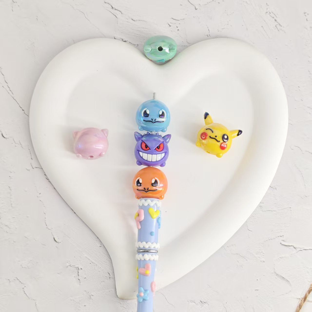 10PCS Pokemon Gengar Pikachu P - Penn Reel Fierce recensie en prijs