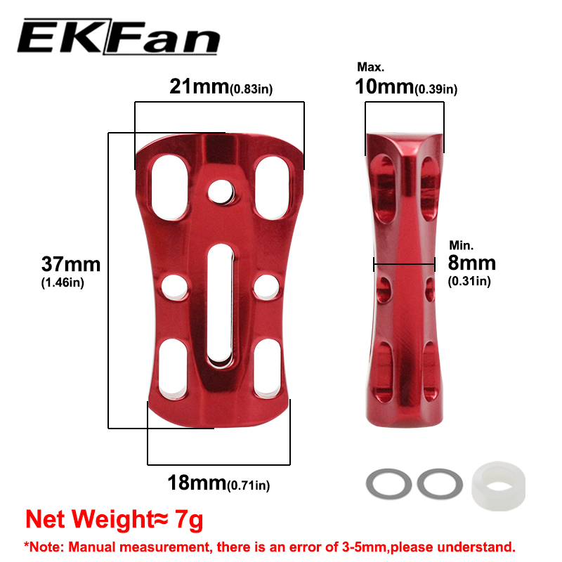 EKFan 1pc Aluminiumlegering Ui - Spincast Reel recensie en prijs