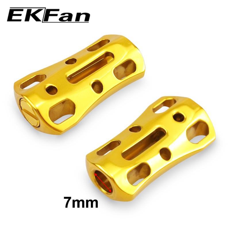 EKFan 1pc Aluminiumlegering Ui - Spincast Reel recensie en prijs