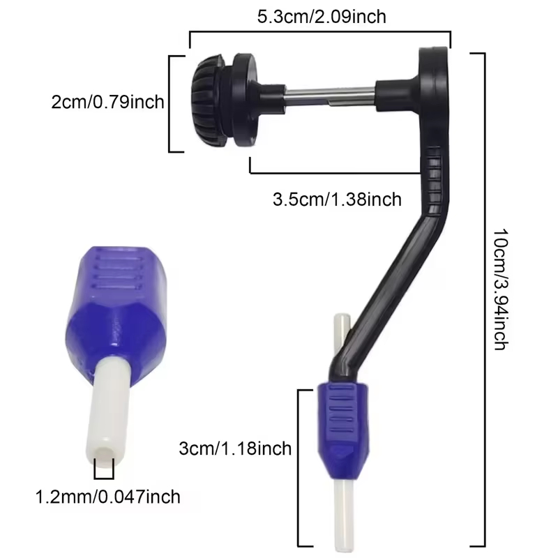 2 stuks vliegbinderspoelhouder - Baitcasting Reel recensie en prijs
