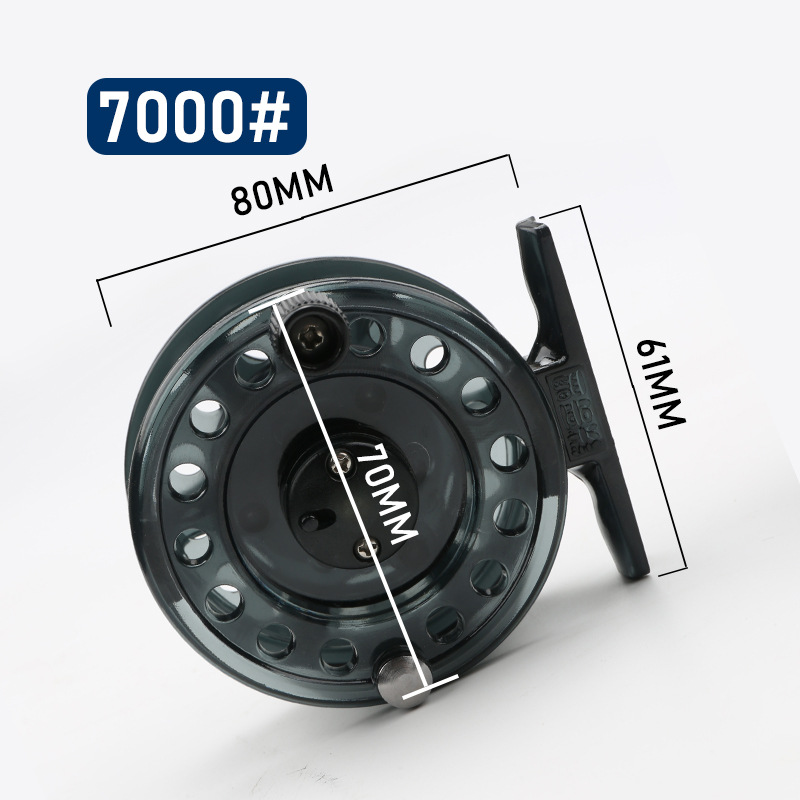 Lichtgewicht draagbare centerp - Ice Fishing Reel recensie en prijs