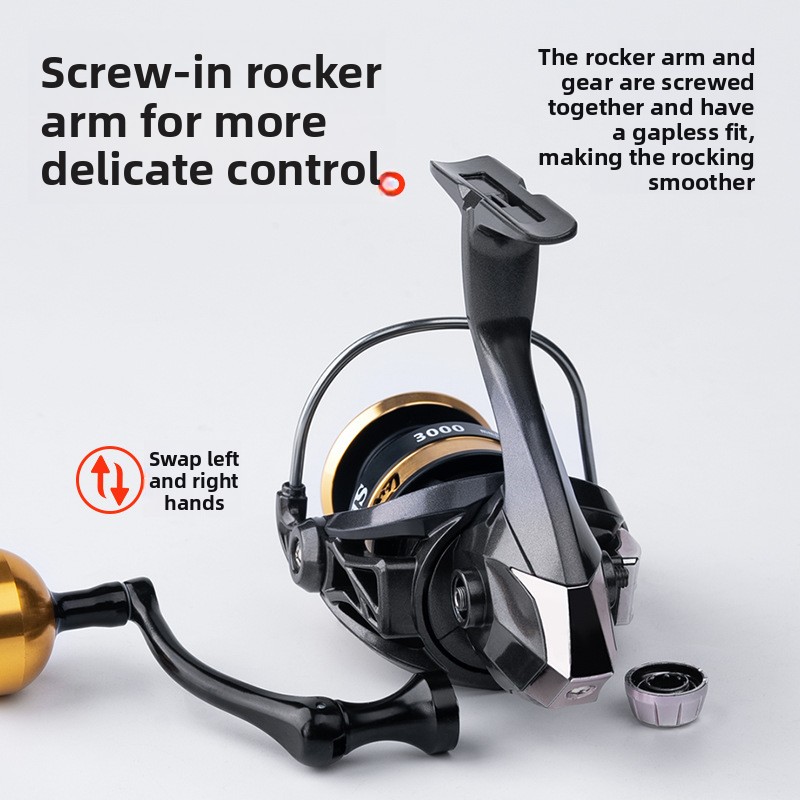 Geoptimaliseerde, geavanceerde - Ice Fishing Reel recensie en prijs