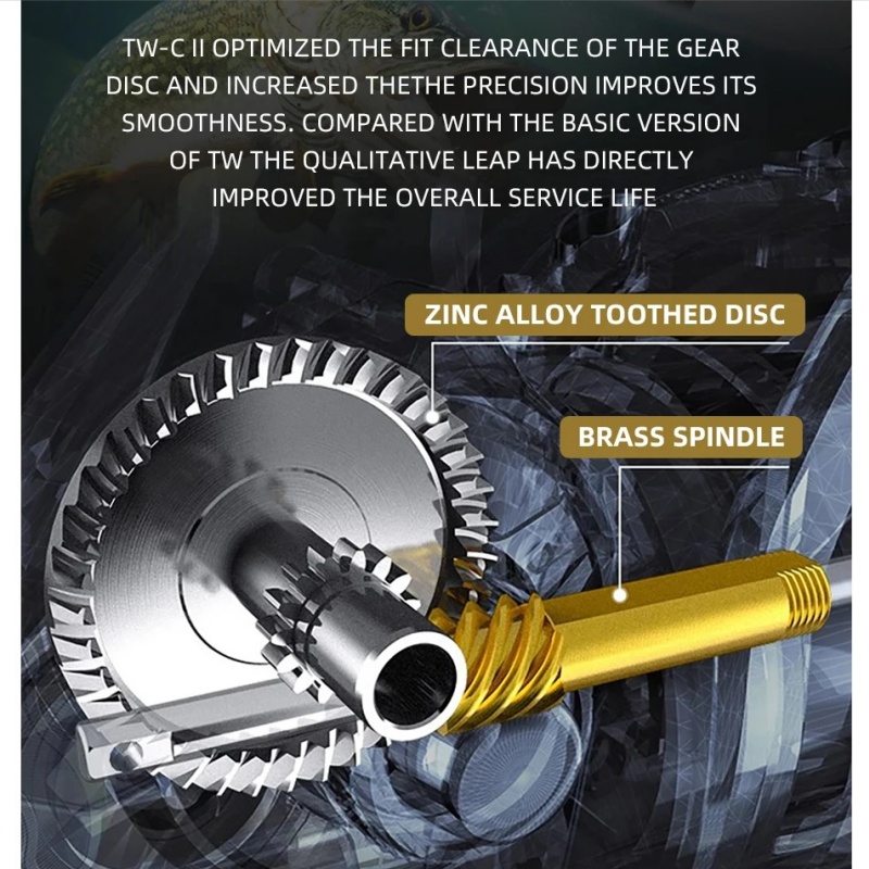 Okuma volledig metalen spinhen - Reel Drag Knob recensie en prijs