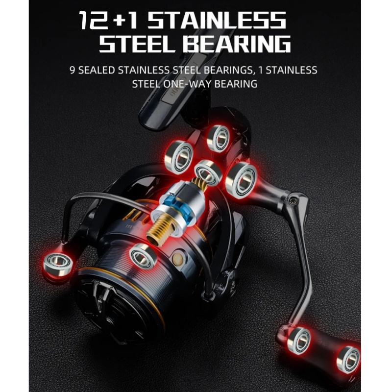 Okuma volledig metalen spinhen - Reel Drag Knob recensie en prijs