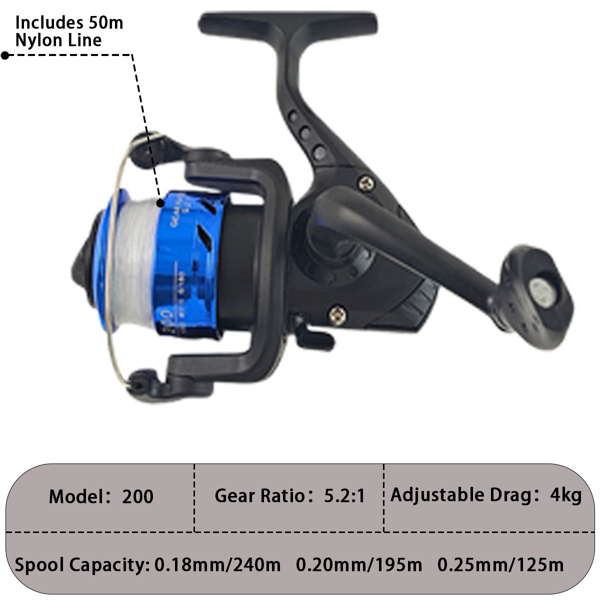 Mini telescopische zeehengelse - Reel Bag recensie en prijs