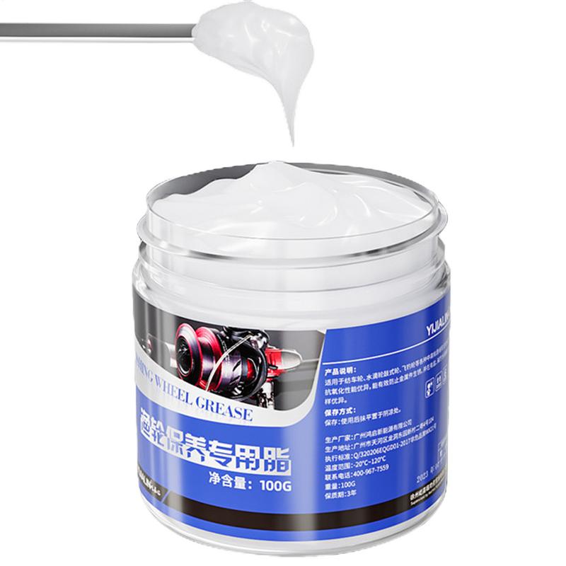 100g Visserij-reel Vet Teardro - Reel Grease recensie en prijs