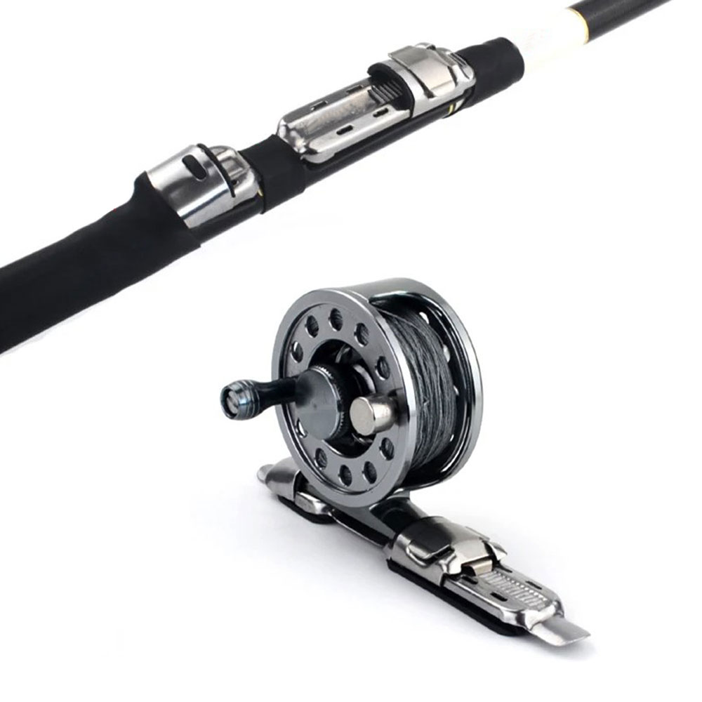 Roestvrijstalen Stoel Vissen H - Fly Reel recensie en prijs