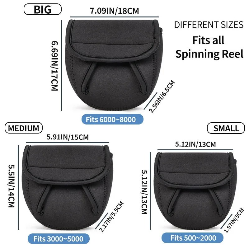 Beschermhoes voor vismolens, d - Reel Bag recensie en prijs