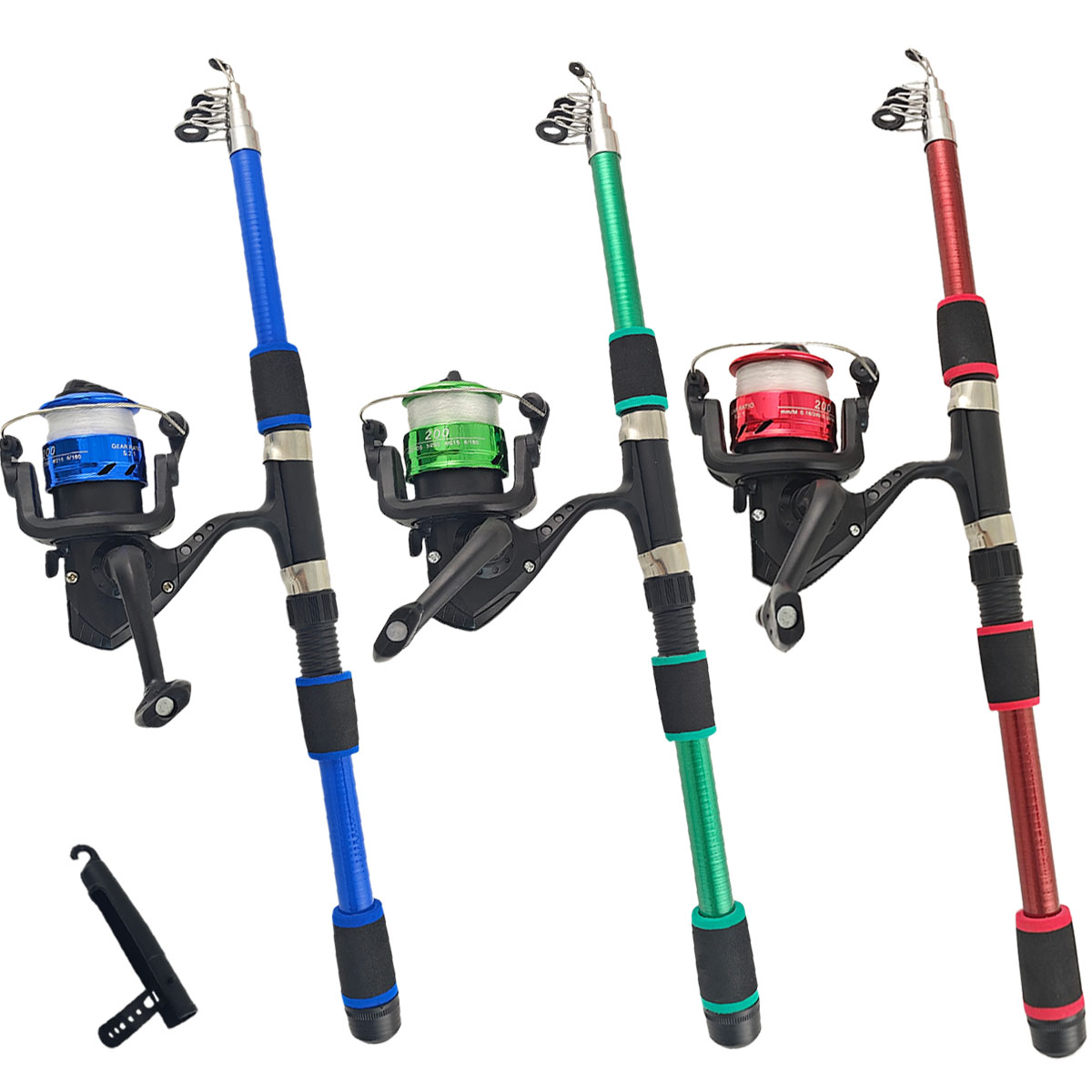 Spinninghengel en molen combo  - Spincast Reel recensie en prijs