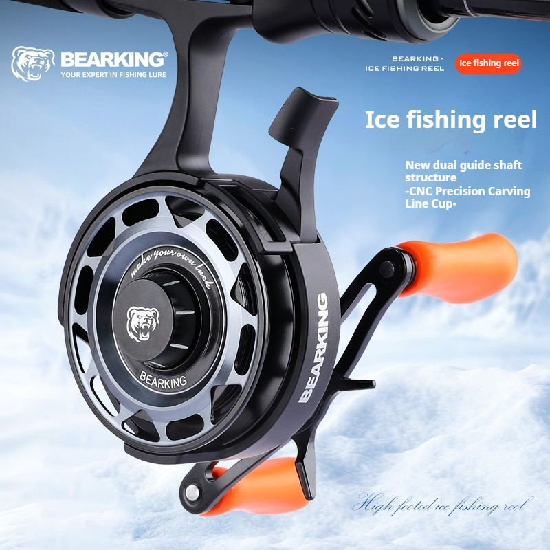Winter ijsvismolen, micro-spin - Ice Fishing Reel recensie en prijs