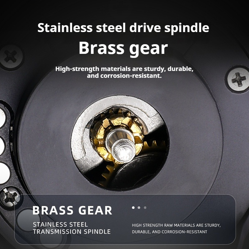 Winter ijsvismolen, micro-spin - Ice Fishing Reel recensie en prijs