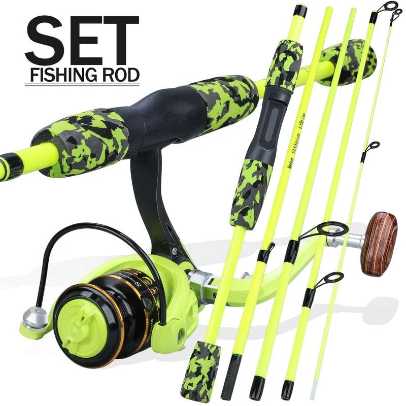 Sougayilang Draagbare 5-delige - Spincast Reel recensie en prijs