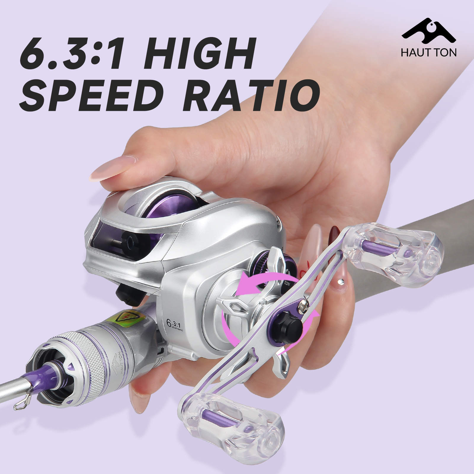 HAUT TON AP200 144G Lightweigh - Kastking Reel Zephyr recensie en prijs