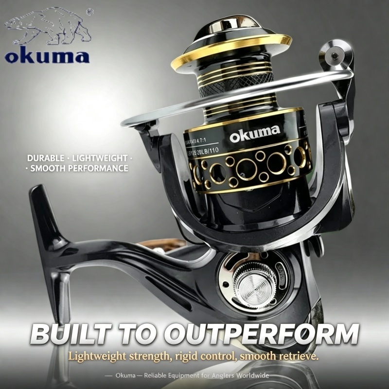 OKUMA-Spinning Reel, MetalUltr - Ice Fishing Reel recensie en prijs