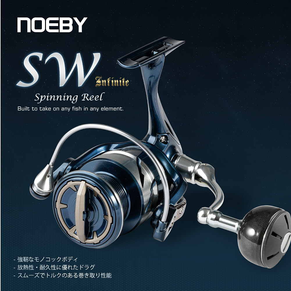 Noeby Spinning Visserij-reel 2 - Daiwa Reel Bg recensie en prijs
