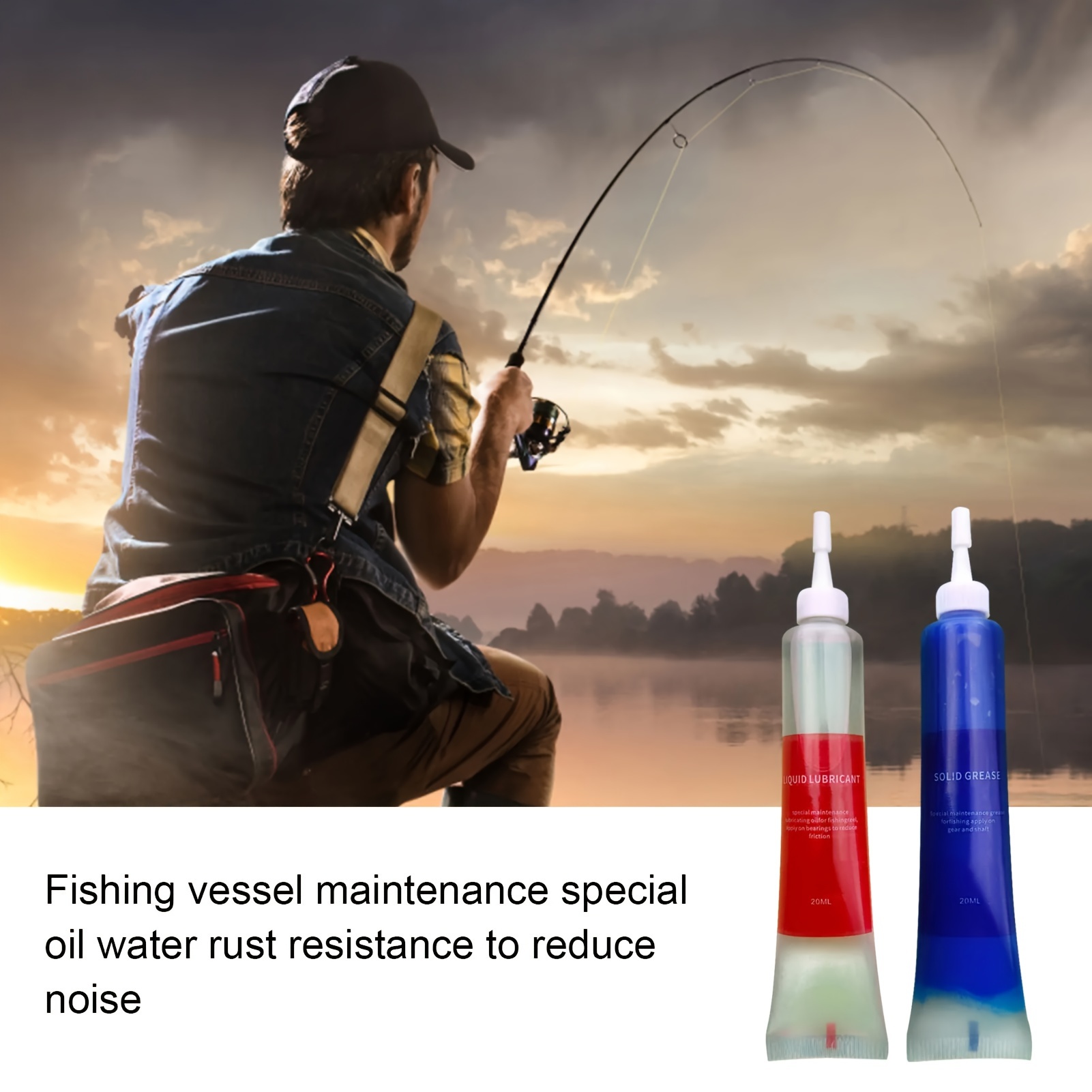 4-delige onderhoudsset voor vi - Reel Grease recensie en prijs