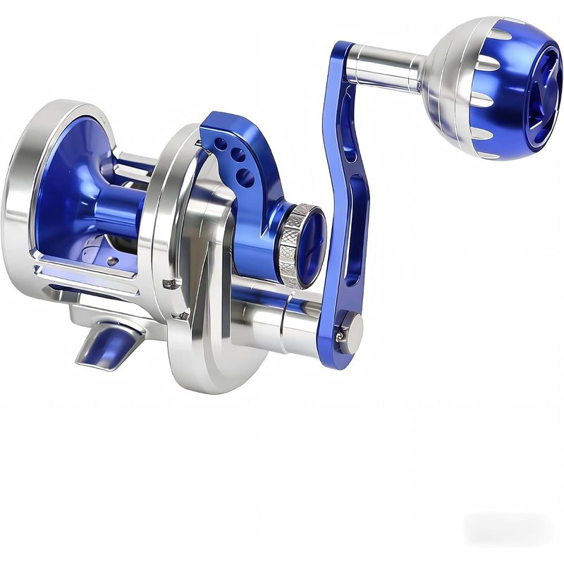 Topline Tackle 66lb Vismolen 6 - Ice Fishing Reel recensie en prijs